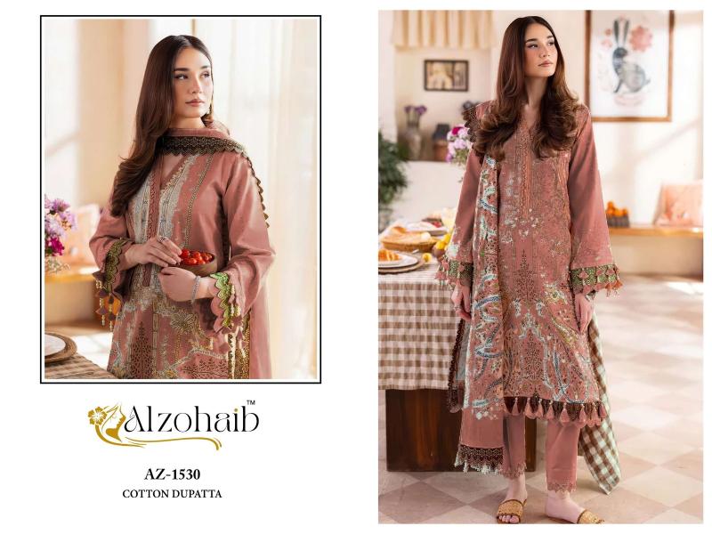 Alzohaib ayesha vol-1 cotton salwar suits and sarees wholesaler in hyderabad